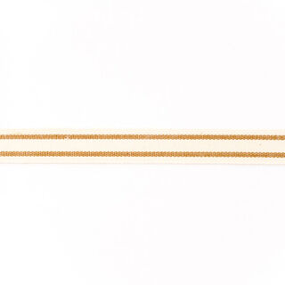 Ruban tissé Coton rayures – sable, 
