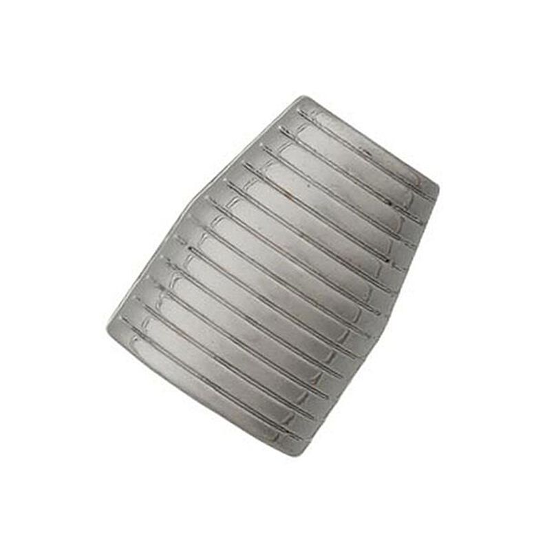 Extrémité de cordelette [ Ø 5 mm ] – argent ancien métallique,  image number 2