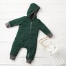 Polaire alpin Sweat douillet Uni – vert foncé,  thumbnail number 9