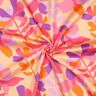 Satin de coton Cloverdale | Nerida Hansen – abricot/rose vif,  thumbnail number 3