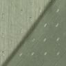 Mousseline Dobby métallisée à fines rayures – roseau/argent métallisé,  thumbnail number 4