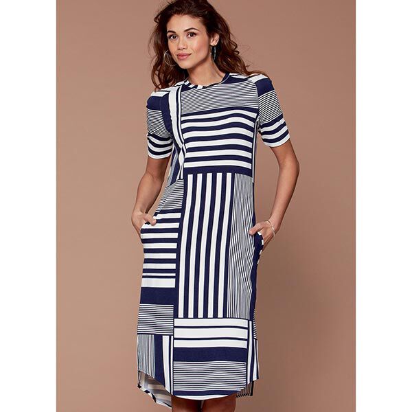 Haut raglan|Tunique|Robe, McCalls 7574 | 40 - 48, image number 2