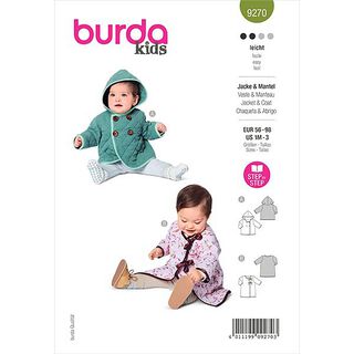 Veste, Burda 9270 | 56-98, 