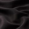 Tissu pour rideau Double face – noir,  thumbnail number 2
