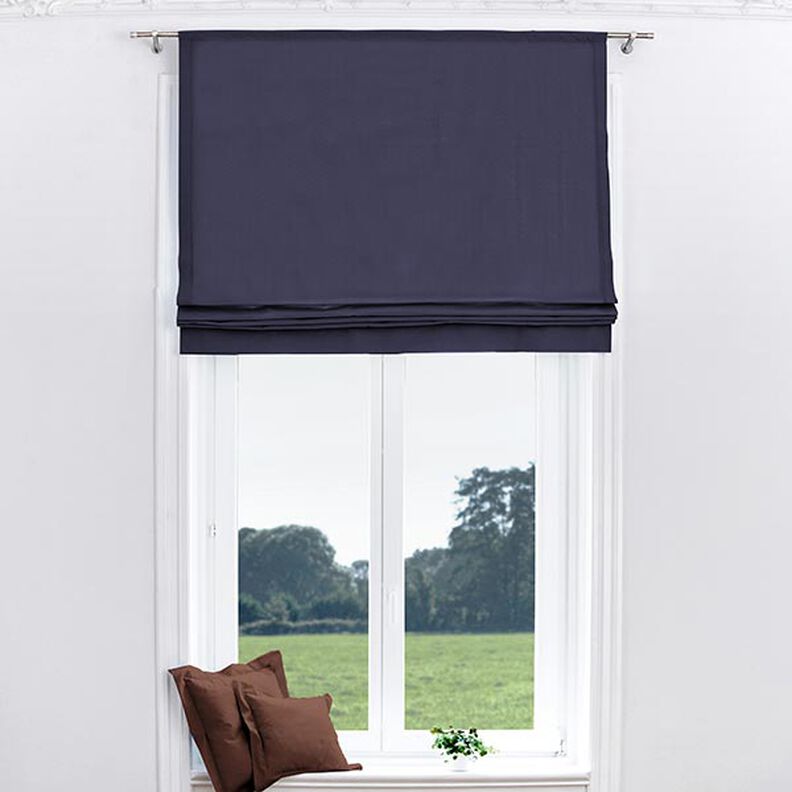 Tissu opaque – bleu marine,  image number 5