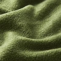 Tissu peluche vert