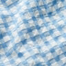 Seersucker à gros carreaux vichy – blanc/bleu clair,  thumbnail number 2