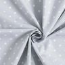 Tissu en coton Cretonne Pois – blanc/argent,  thumbnail number 3