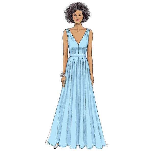 Robe longue, Vogue 9053 | 40 - 48, image number 2