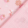 Tissu double gaze de coton Pluie de fleurs – rosé,  thumbnail number 4