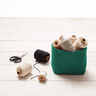 Tissu en coton Cretonne Uni – vert sapin,  thumbnail number 7
