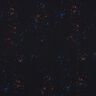 Jersey coton Panel guitare | Glitzerpüppi – noir/orange,  thumbnail number 8