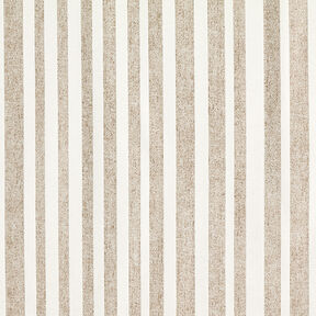 Coton enduit Rayures – beige, 