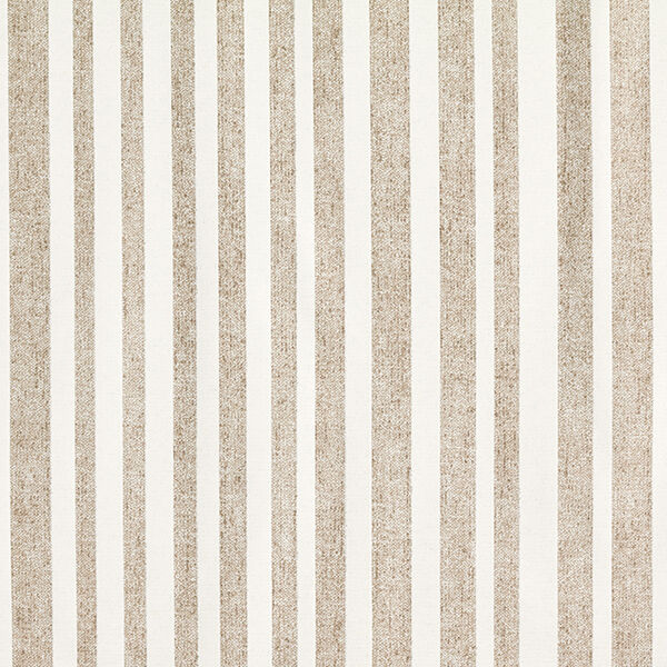 Coton enduit Rayures – beige,  image number 1
