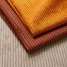 Tissu de revêtement velours côtelé doux – bronze,  thumbnail number 5