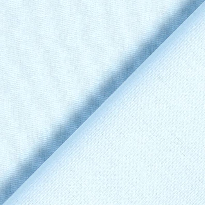Popeline coton Uni – bleu clair,  image number 5