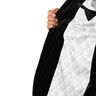 Doublure matelassée en losanges – blanc,  thumbnail number 8