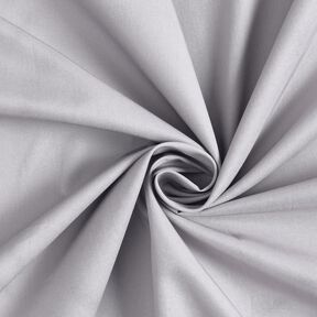 Popeline de coton GOTS | Tula &ndash; gris clair, 