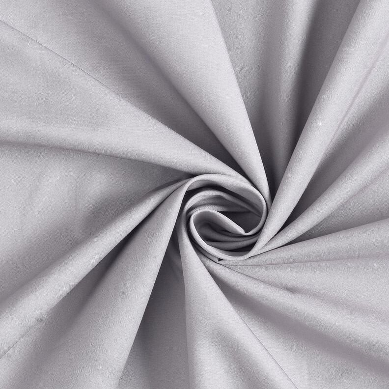 Popeline de coton GOTS | Tula &ndash; gris clair,  image number 1