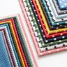 Popeline coton Grands pois – bleu clair/blanc,  thumbnail number 4