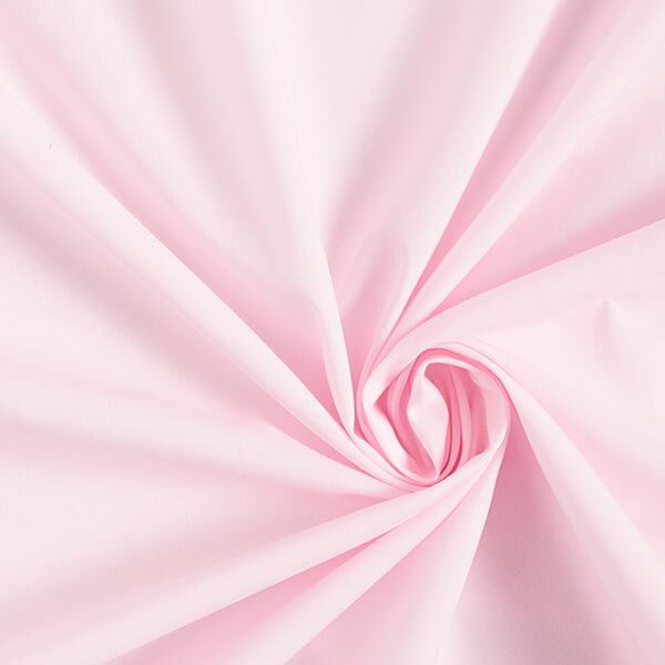 Tissu en polyester et coton mélangés, facile d’entretien – rosé,  image number 1