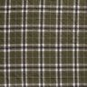 Tissu matelassé à carreaux – olive foncé/gris pierre,  thumbnail number 1