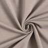 Molleton coton léger uni – taupe foncé,  thumbnail number 1