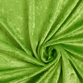 Panne de velours – vert fluo, 