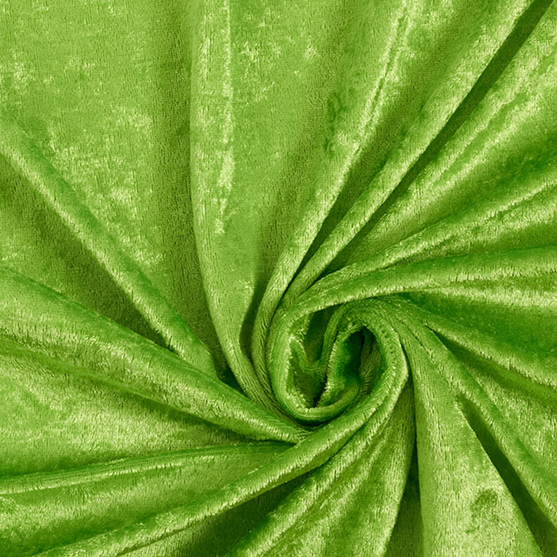 Panne de velours – vert fluo,  image number 1