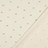 GOTS Popeline coton Petits arcs-en-ciel | Poppy Fabrics – nature/brun faon,  thumbnail number 4