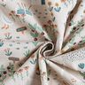 Tissu de décoration Semi-panama ferme – nature/vert,  thumbnail number 3