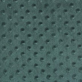 Polaire douillet points en relief – vert foncé, 