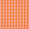 Popeline coton Carreau | Poppy Fabrics – rose/orange pêche,  thumbnail number 1