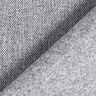 Tissu d’ameublement subtilement chiné – gris bleu,  thumbnail number 3