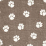 Polaire douillet Pattes d’animaux | by Poppy – taupe clair/ivoire,  thumbnail number 1