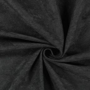 Micro suédine Alova – noir, 