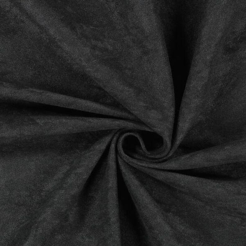 Micro suédine Alova – noir,  image number 1