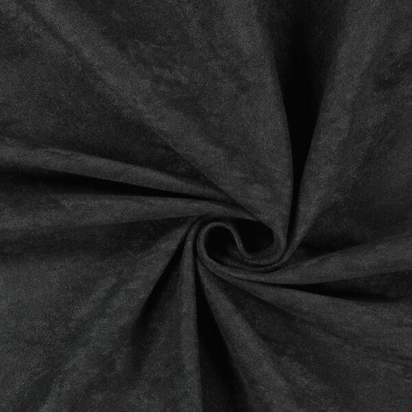 Micro suédine Alova – noir,  image number 1