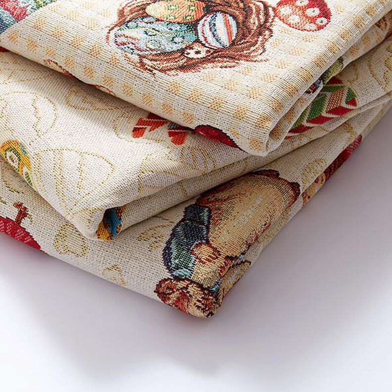 Jacquard Gobelin Famille de lapins de Pâques, image number 5