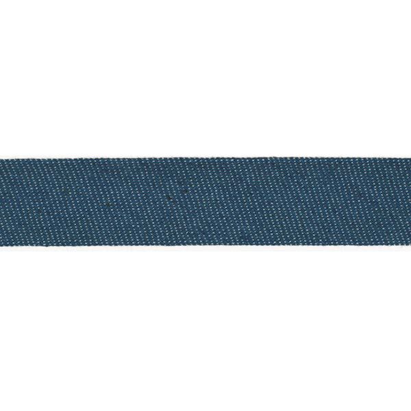 Biais jean [ 20 mm ] – bleu marine,  image number 1