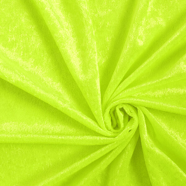 Panne de velours – jaune fluo, image number 1