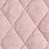 Tissu matelassé Losanges légèrement brillants – rose clair,  thumbnail number 1