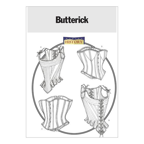 Costume historique, Butterick 4254 | 38 - 42,  image number 1