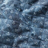Tissu chambray matelassé Ancre en batik – bleu jean,  thumbnail number 2