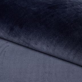 Tissu de revêtement Velours – bleu nuit, 