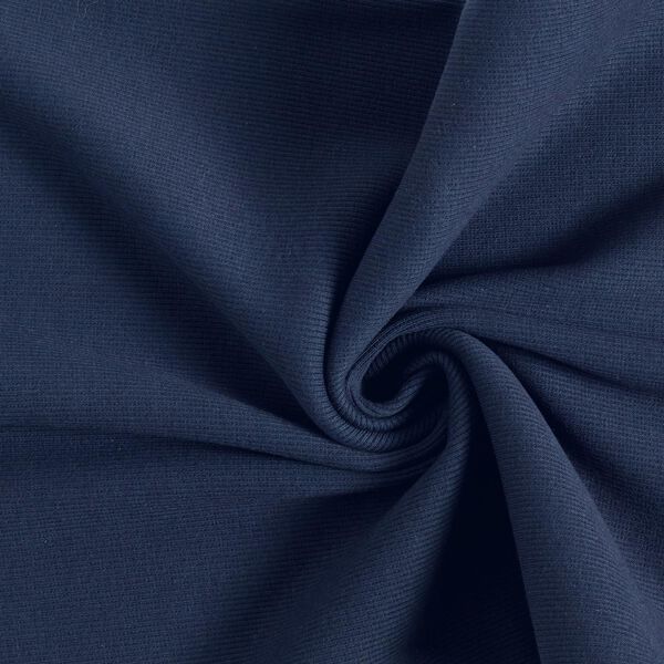 GOTS 2x2 Bordures | Tula – bleu marine, image number 1