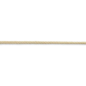 Cordon en coton [Ø 3 mm] – beige clair, 
