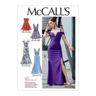 Robe, McCalls  7896 | 32-40, 