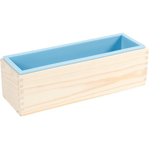 Moule en silicone dans une boîte en bois, image number 1
