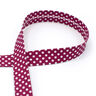 Biais pois [18 mm] – rouge bordeaux,  thumbnail number 1